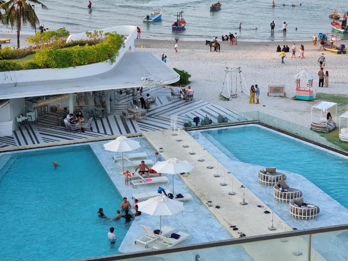Veranda Residence Hua Hin 1Br Beachfront Eksteriør billede